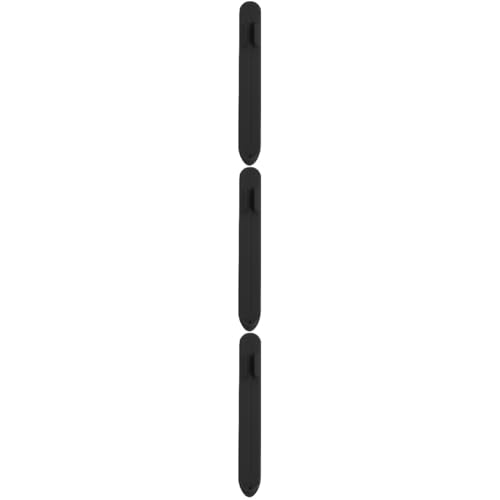 BESTonZON Silikonhalter 3 STK Stylus-steckplatz Stylus Pen Für Stift Kieselgel Etui Stylus Stiftetui BESTonZON Silikonhalter 3 STK Stylus-steckplatz Stylus Pen Für Stift Kieselgel Etui Stylus Stiftetui von BESTonZON