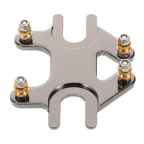 BESTonZON Stimmgerät Für Gitarrensaiten: Klassische Und Folk-e-gitarren. Hochpräzise Metallkonstruktion. Tragbar Für Einfache Einstellung. BESTonZON Stimmgerät Für Gitarrensaiten: Klassische Und Folk-e-gitarren. Hochpräzise Metallkonstruktion. Tragbar Für Einfache Einstellung. von BESTonZON