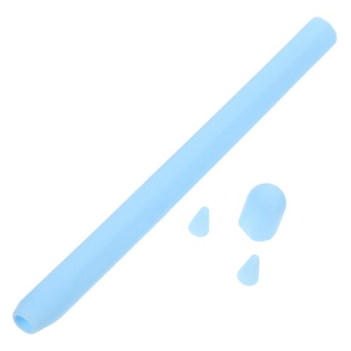 BESTonZON Stylus-hülle A- Bleistiftzubehör Federmäppchen 2 Bleistifthülle Touchscreen-stifthülle Pad-Bleistift-hülle Bleistiftabdeckung Stiftschale Stift Kappe Ipencil Generation Kieselgel von BESTonZON