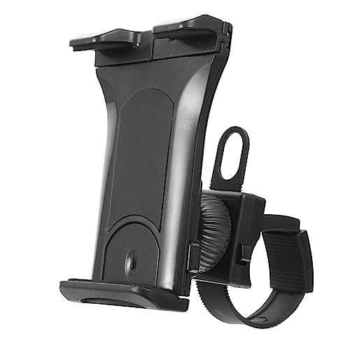 BESTonZON Kinderwagen-telefonhalterung Fahrrad-Tablet-Halterung Universelle Mobilgeräteklemme für Laufband Fahrrad Roller und Kinderwagen von BESTonZON