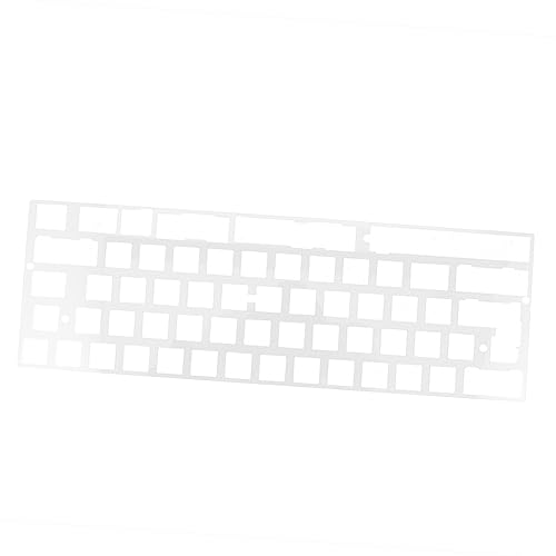 BESTonZON Tastaturpositionierungstafel PC Material Tastaturplatte Kompakte Tastaturplatte Computertastaturen Unterstützung für Tastatur Computerzubehör Geteilte Platte Klaviatur Rechner STK von BESTonZON