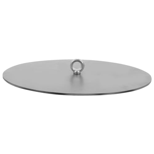 BESTonZON Tatsächl Kohlehalter Herddeckel aus Gusseisen Metalleimer für heiße Asche Grillkohleeimer Feuerstelleneimer sicherheitsschuhe Haushalt Ofenabdeckung Kamin Topfdeckel reisen BESTonZON Tatsächl Kohlehalter Herddeckel aus Gusseisen Metalleimer für heiße Asche Grillkohleeimer Feuerstelleneimer sicherheitsschuhe Haushalt Ofenabdeckung Kamin Topfdeckel reisen von BESTonZON