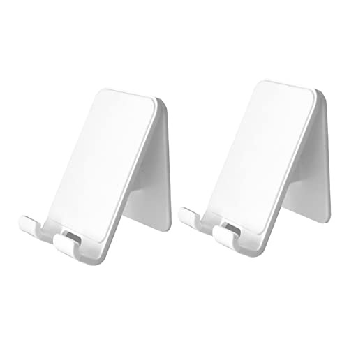 BESTonZON Tischständer 2 Stk Wandhalterung Desktop- Tablet Halterung Wand Tablet-Halterung Tablet-ständer Für Den Schreibtisch Wohnheim Wandständer Tablette Weiß Plastik Büro Lagerregal BESTonZON Tischständer 2 Stk Wandhalterung Desktop- Tablet Halterung Wand Tablet-Halterung Tablet-ständer Für Den Schreibtisch Wohnheim Wandständer Tablette Weiß Plastik Büro Lagerregal von BESTonZON