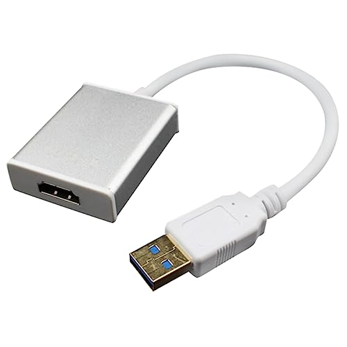 BESTonZON USB zu HDTV Adapter Digital usb3. 0 zum Adapter USB zu Adapter 1080p Audio-Video-Kabelkonverter USB-Adapter USB zu Kabel usb3.0 zu Adapter usb3.0 zu konverter eben Ladestation 12a von BESTonZON