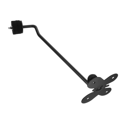 BESTonZON Wandwäscher Hängeregal Präsentationsregal Wand Beckenhalter Trommel Beckenständer Trommel Beckenhalterung Beckenstützhalter Becken Wandhalterung Trommelzubehör von BESTonZON