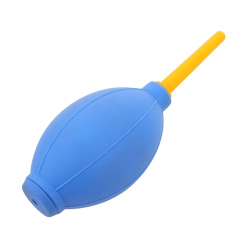 BESTonZON Yangqin Reinigungswerkzeuge Dulcimer Reinigungswerkzeug Dulcimer Zubehör die sich auf Yangqin -Reinigungswerkzeuge beziehen: Staubreiniger Glühbirne reinigen Gummi Sky-blue von BESTonZON