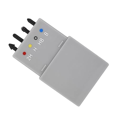 BESTonZON Zahnspange 2 Sätze Eingabestift-Kit Stylus-Hülle Etui für Stiftspitzen Werkzeugkasten Zubehör für Stiftspitzen Etui für Stylus-Stiftspitzen für Surface4/5 Elastizität Feder Abs von BESTonZON