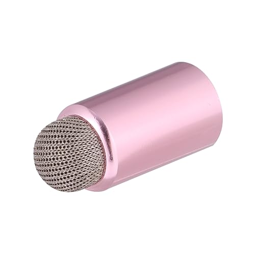 BESTonZON kapazitive Stiftabdeckung Stiftspitzen ersetzen schreiblernbleistift Stylus-Stiftkappe Ersatzspitze für Bleistift Anti-verlorenes Seil Stift Kappe Schutzhülle Rosa von BESTonZON