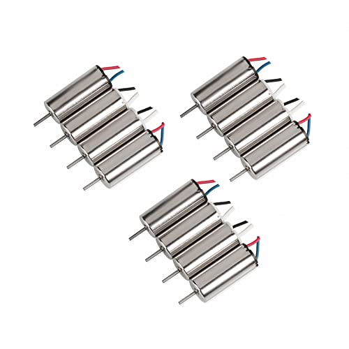 BETAFPV 3 Sets 7x16mm Motor 19000KV Brushed Motors with JST1.25 Conntctor for Cetus Lite Tiny Whoop Beta65S Frame Eachine E011 Frame von BETAFPV