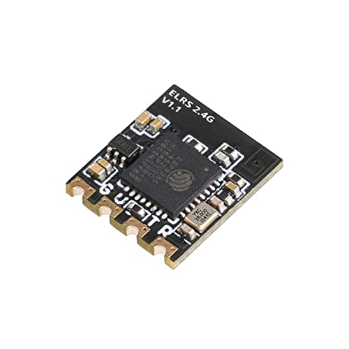 BETAFPV ExpressLRS Lite Receiver with Flat SMD Ceramic Antenna High Refresh Rate Long Range Performance Compatible for 65/75/85mm FPV Racing Whoop Drone von BETAFPV