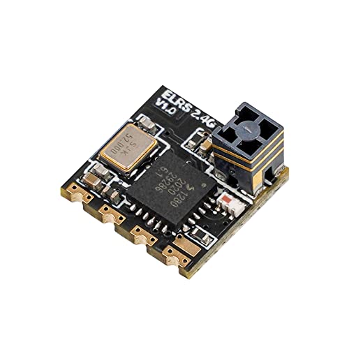 BETAFPV ExpressLRS Lite Receiver with Tower SMD Ceramic Antenna High Refresh Rate Long Range Performance Compatible for 65/75/85mm FPV Racing Whoop Drone von BETAFPV