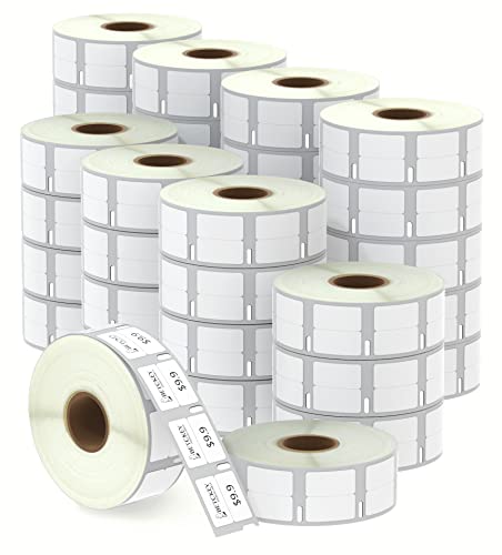 BETCKEY - 40 Rollen 11353 Selbstklebende Etiketten Kompatibel mit DYMO S0722530, 13mm x 25mm, 40000 Mehrzwecketiketten (Klein) für LabelWriter 450 Serie und 4XL von BETCKEY