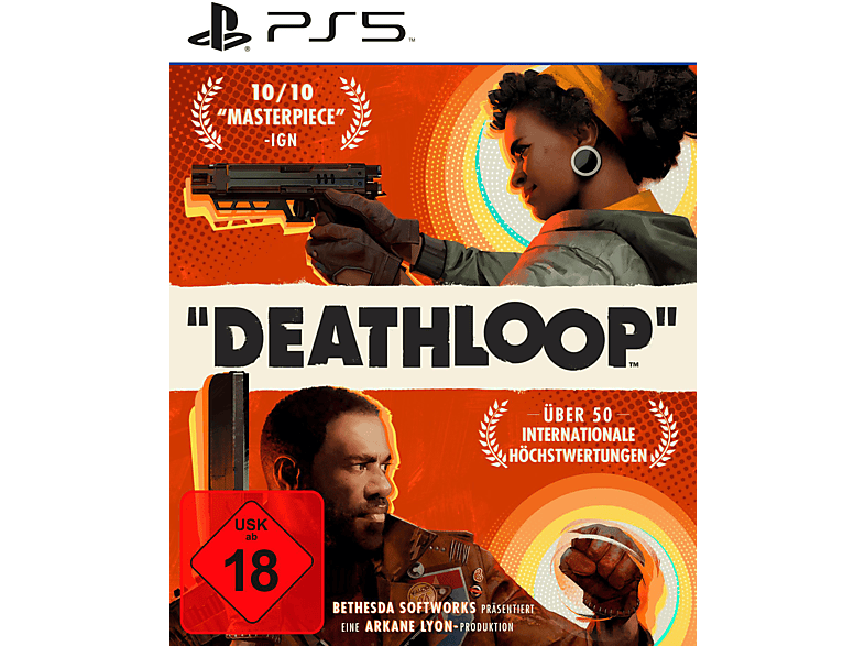 DEATHLOOP - [PlayStation 5] von BETHESDA