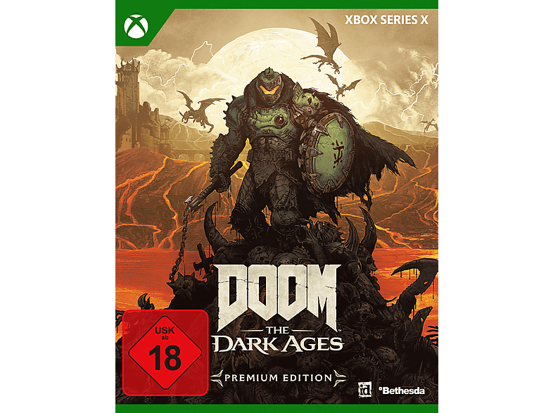 DOOM: The Dark Ages Premium Edition - [Xbox Series X] von BETHESDA