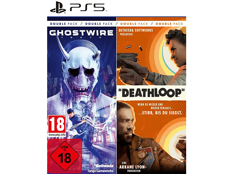 Deathloop / Ghostwire: Tokyo (Double Pack) - [PlayStation 5] von BETHESDA