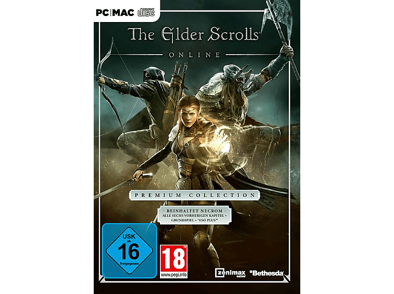 Elder Scrolls Online: Premium Collection II - [PC] von BETHESDA