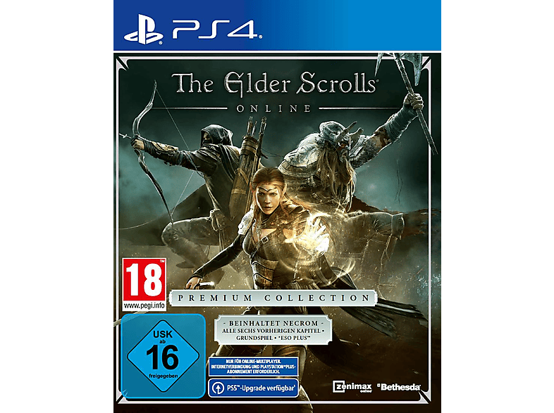 Elder Scrolls Online: Premium Collection II - [PlayStation 4] von BETHESDA