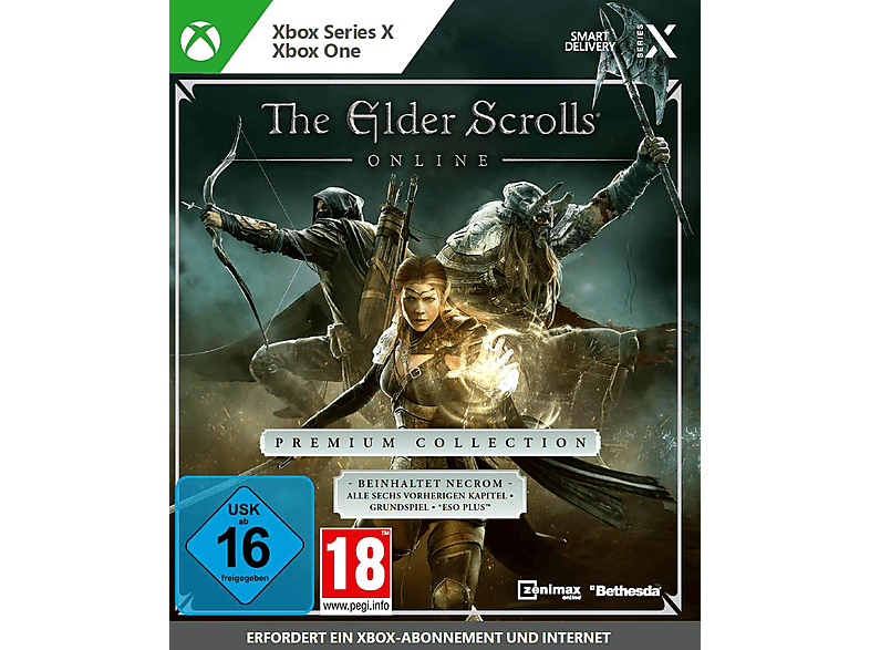 Elder Scrolls Online: Premium Collection II - [Xbox One] von BETHESDA