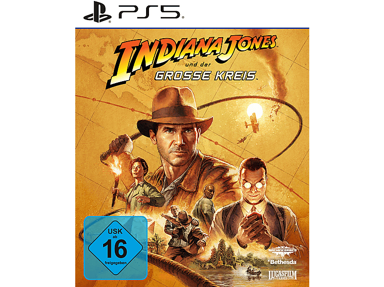 Indiana Jones und der große Kreis - [PlayStation 5] von BETHESDA