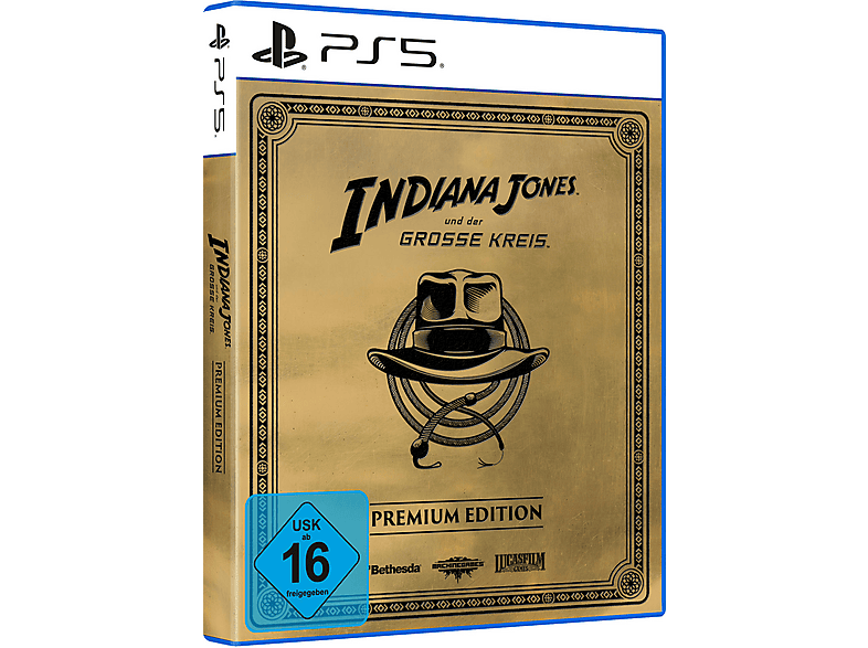 Indiana Jones und der große Kreis - Premium Edition [PlayStation 5] von BETHESDA