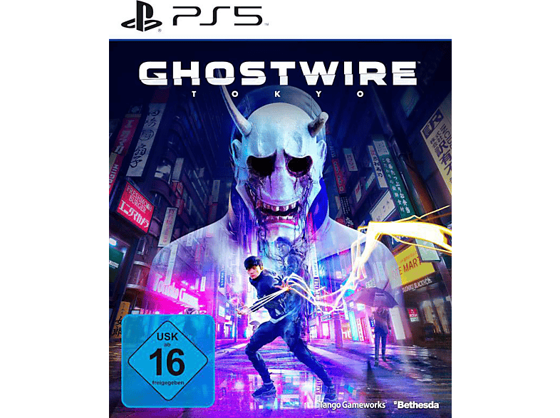 PS5 Ghostwire: Tokyo - [PlayStation 5] von BETHESDA