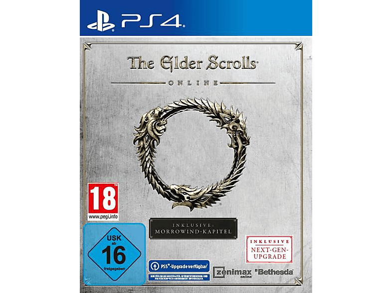 The Elder Scrolls Online (+Morrowind+Next-Gen-Upgrade) - [PlayStation 4] von BETHESDA