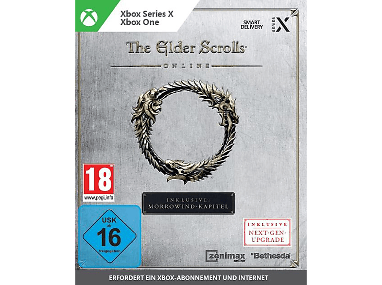 The Elder Scrolls Online (+Morrowind+Next-Gen-Upgrade) - [Xbox Series X S] von BETHESDA