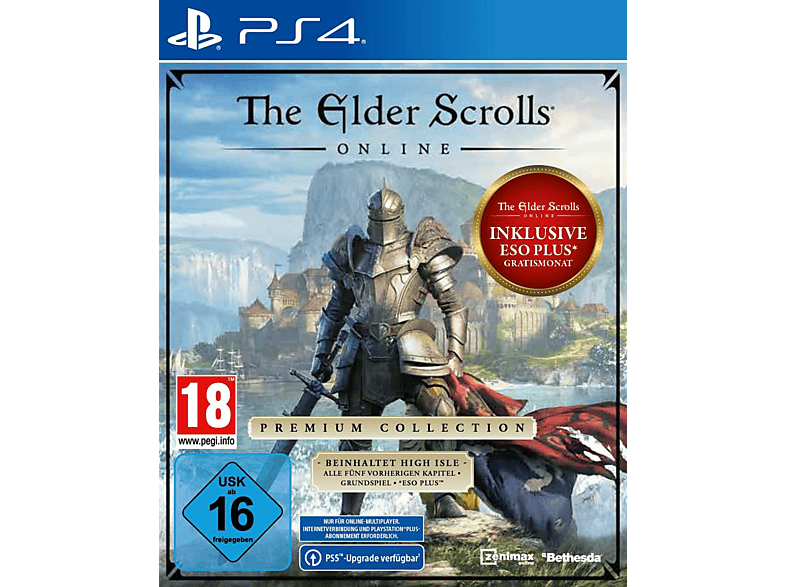 The Elder Scrolls Online: Premium Collection - [PlayStation 4] von BETHESDA