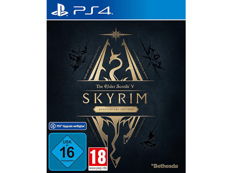 The Elder Scrolls V: SKYRIM Anniversary Edition - [PlayStation 4] von BETHESDA