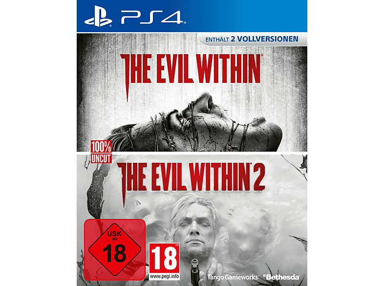 The Evil Within 1 & 2 Collection - [PlayStation 4] von BETHESDA