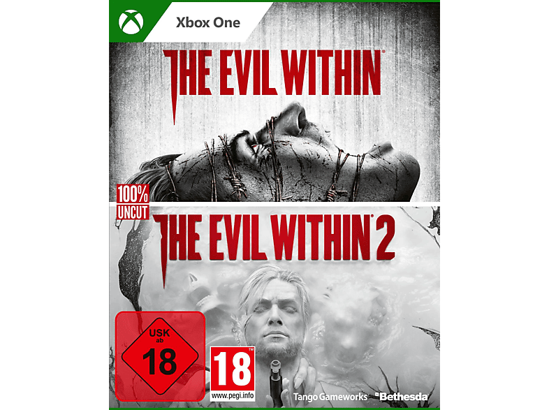 The Evil Within 1 & 2 Collection - [Xbox One] von BETHESDA
