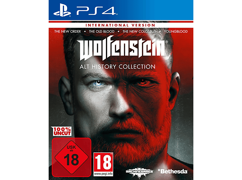 Wolfenstein: Alternativwelt-Kollektion - International Version [PlayStation 4] von BETHESDA