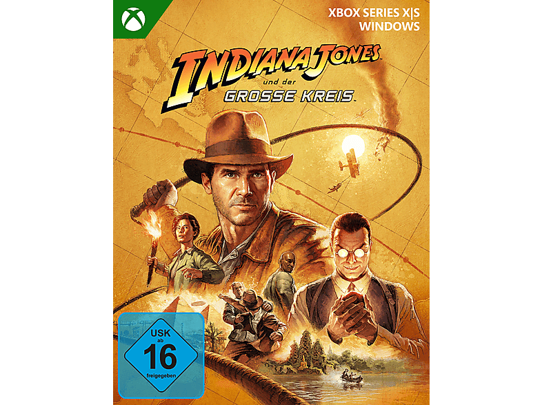 Indiana Jones und der große Kreis - [Xbox Series X] von BETHESDA