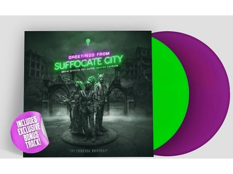 The Funeral Portrait - Greetings From Suffocate City Beyond Abyss (Vinyl) von BETTER NOI