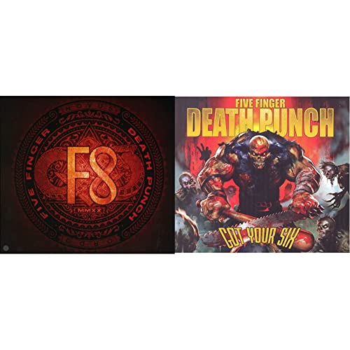 F8 CD & Got Your Six F8 CD & Got Your Six von BETTER NOISE MUSIC