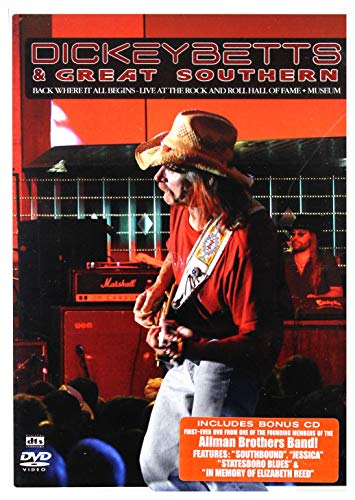 Dickey Betts & Great Southern - Back where it all begins ( DVD + CD) von Eagle Rock