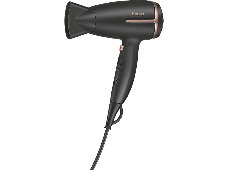 BEURER 591.13 HC 25 Haartrockner Schwarz/Rosegold (1600 Watt) von BEURER