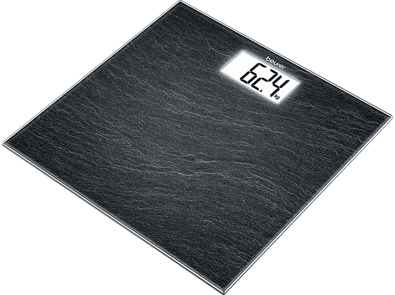 BEURER 756.36 GS 203 Slate, Personenwaage von BEURER