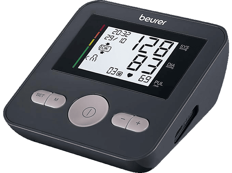BEURER BM 2 R BEAT+ Oberarm-Blutdruckmessgerät von BEURER