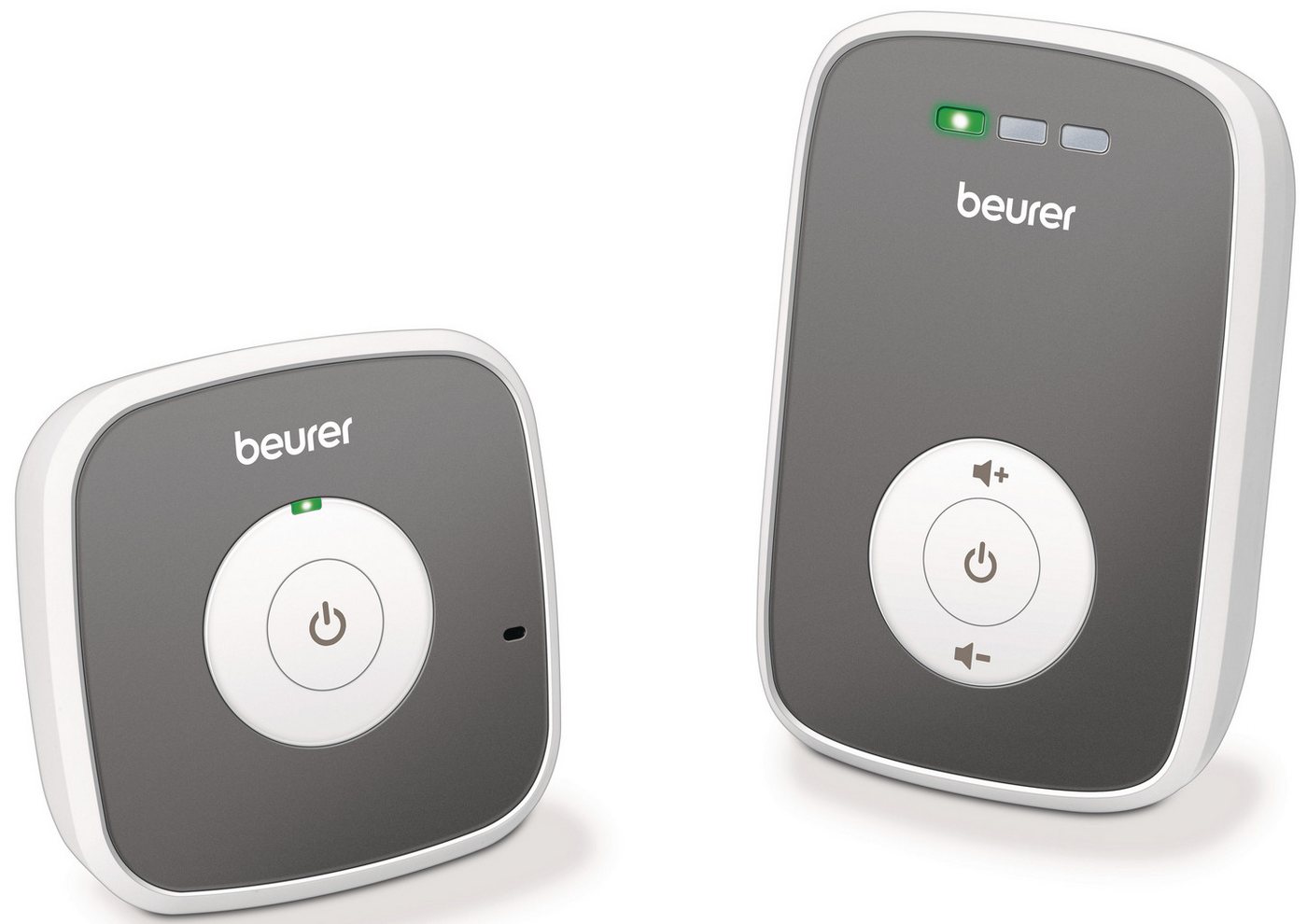 BEURER Babyphone BY 33 mit optischer Geräuschpegelüberwachung und LED-Anzeige, Reichweitenkontrolle mit akustischem Signal BEURER Babyphone BY 33 mit optischer Geräuschpegelüberwachung und LED-Anzeige, Reichweitenkontrolle mit akustischem Signal von BEURER
