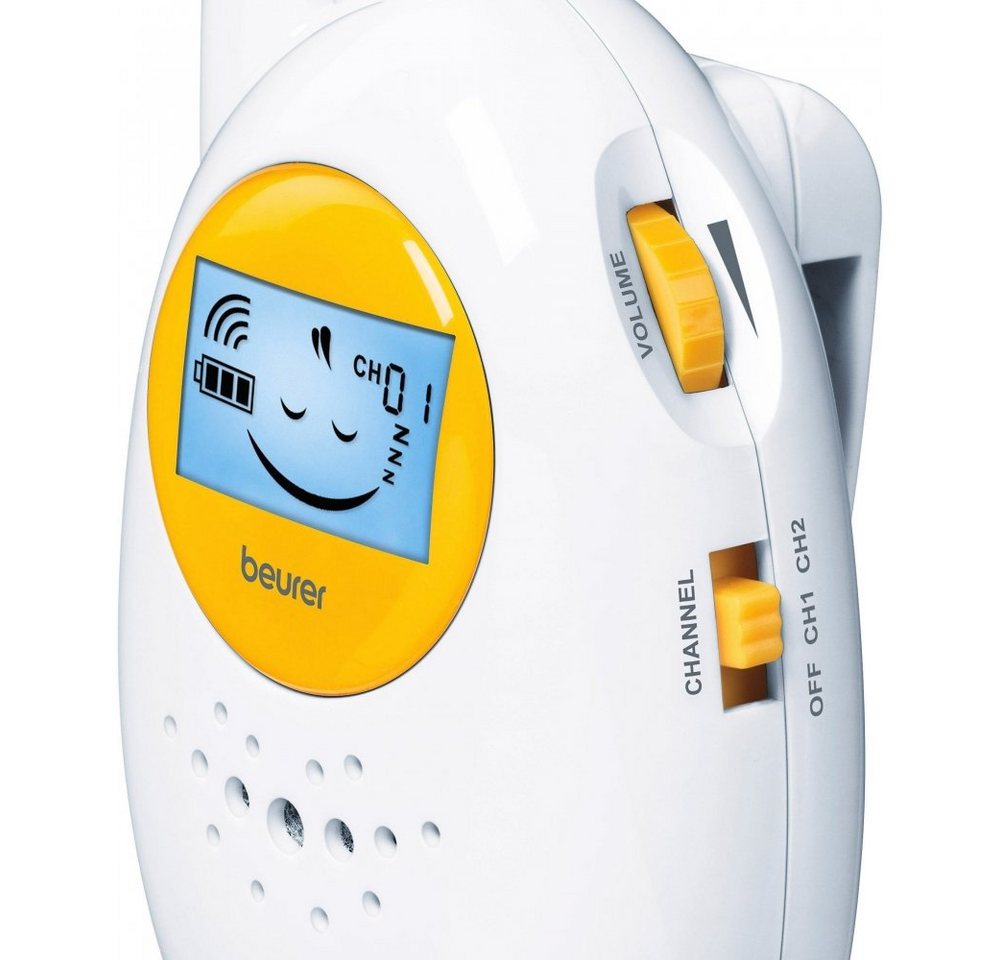 BEURER Babyphone BY 84 952.08 - Babyphone - weiß/gelb BEURER Babyphone BY 84 952.08 - Babyphone - weiß/gelb von BEURER