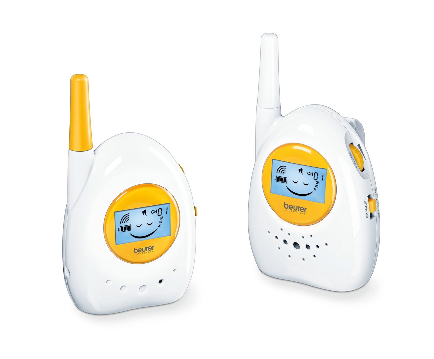 BEURER Babyphone Babyphone BY 84 mit 800 m Reichweite & Eco+ Mode für weniger Strahlung BEURER Babyphone Babyphone BY 84 mit 800 m Reichweite & Eco+ Mode für weniger Strahlung von BEURER