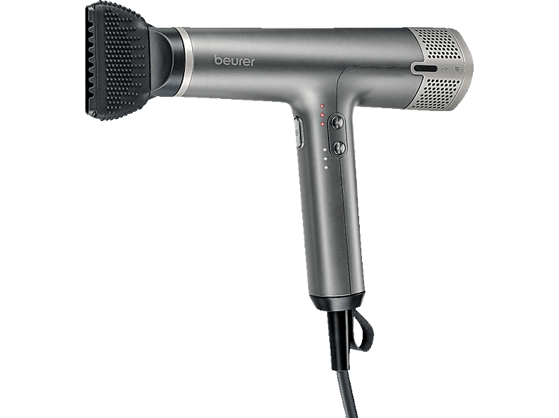BEURER HC 2 R GLAMOUR+ Haartrockner Grau (1500 Watt) von BEURER
