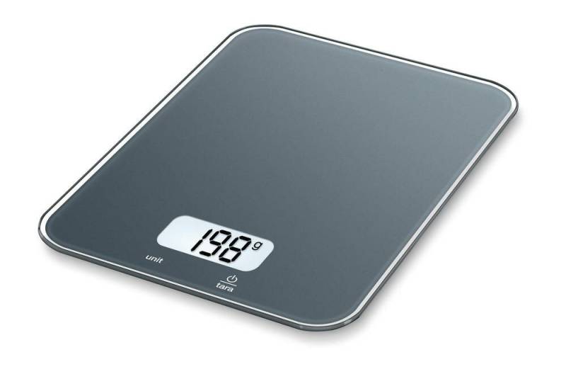 BEURER KS 19 ex Küchenwaage (5 kg Tragkraft, 1g Wiegepräzision, LCD-Anzeige, Zuwiegefunktion) von BEURER