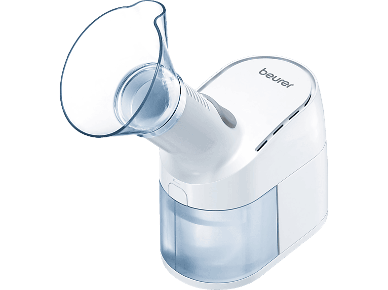 BEURER SI 40 Dampfvernebler Inhalator Weiß von BEURER