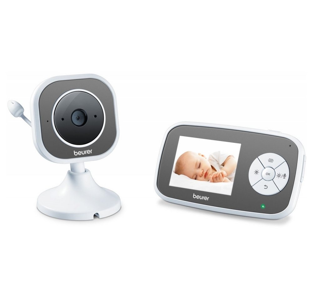 BEURER Video-Babyphone Beurer BY 110 Video-Babyphone mit Infrarot-Kamera, Bildübertragung BEURER Video-Babyphone Beurer BY 110 Video-Babyphone mit Infrarot-Kamera, Bildübertragung von BEURER