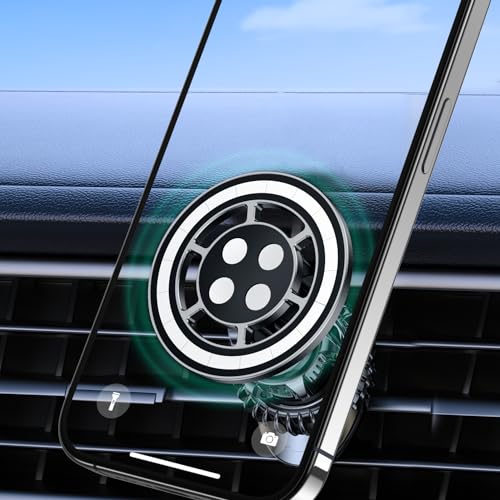BEVCEFCC KFZ Handy Halterung Magnet, Universal Magnetische Handyhalter Auto, für Handyhalterung Auto von BEVCEFCC