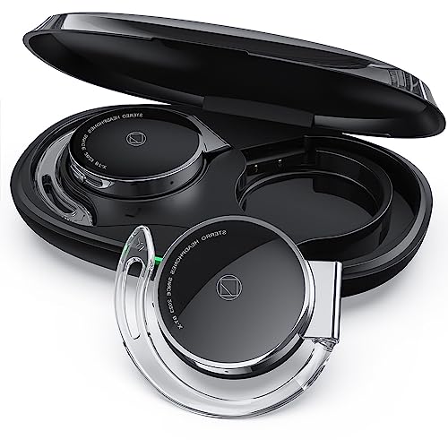 BEVCEFCC Kabellose Kopfhörer Sport Mit Mikrofon, Wireless Over Ear Kopfhörer Bluetooth 5.3, On Ear Kopfhörer, Sport kopfhörer Clip on Kopfhörer, Open Ear Kopfhörer kabellos für Work BEVCEFCC Kabellose Kopfhörer Sport Mit Mikrofon, Wireless Over Ear Kopfhörer Bluetooth 5.3, On Ear Kopfhörer, Sport kopfhörer Clip on Kopfhörer, Open Ear Kopfhörer kabellos für Work von BEVCEFCC