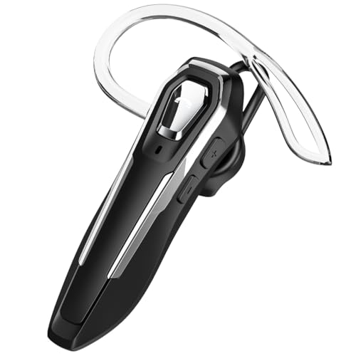 BEVCEFCC Kabelloser In-Ear-Kopfhörer mit Multipoint (2 Geräte), Bluetooth Kopfhörer mit Mikrofon V5.4, In-Ear-Kopfhörer 36 H Akkulaufzeit von BEVCEFCC