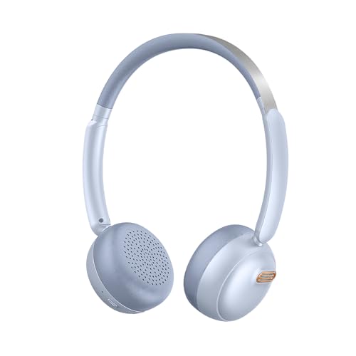 BEVCEFCC Over-Ear-Kopfhörer Bluetooth 5.4, aktive Geräuschunterdrückung, On-Ear-Kopfhörer, leichte Kopfhörer, Komfort-Headsets, für Reisen, Zuhause, Büro, PC BEVCEFCC Over-Ear-Kopfhörer Bluetooth 5.4, aktive Geräuschunterdrückung, On-Ear-Kopfhörer, leichte Kopfhörer, Komfort-Headsets, für Reisen, Zuhause, Büro, PC von BEVCEFCC